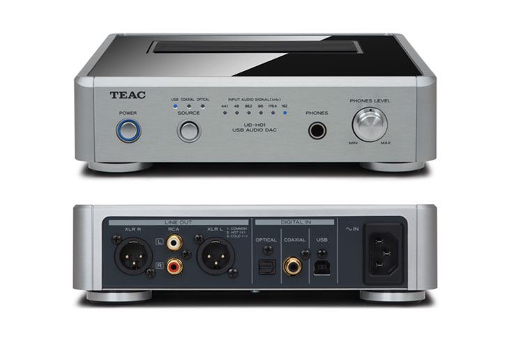 TEAC UD H01 Universal Digital To Analogue Converter DAC Built In